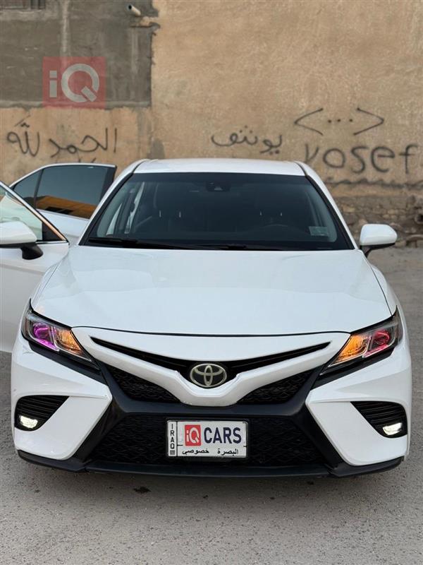 Toyota Camry 2018 for sale in Iraq - Basra